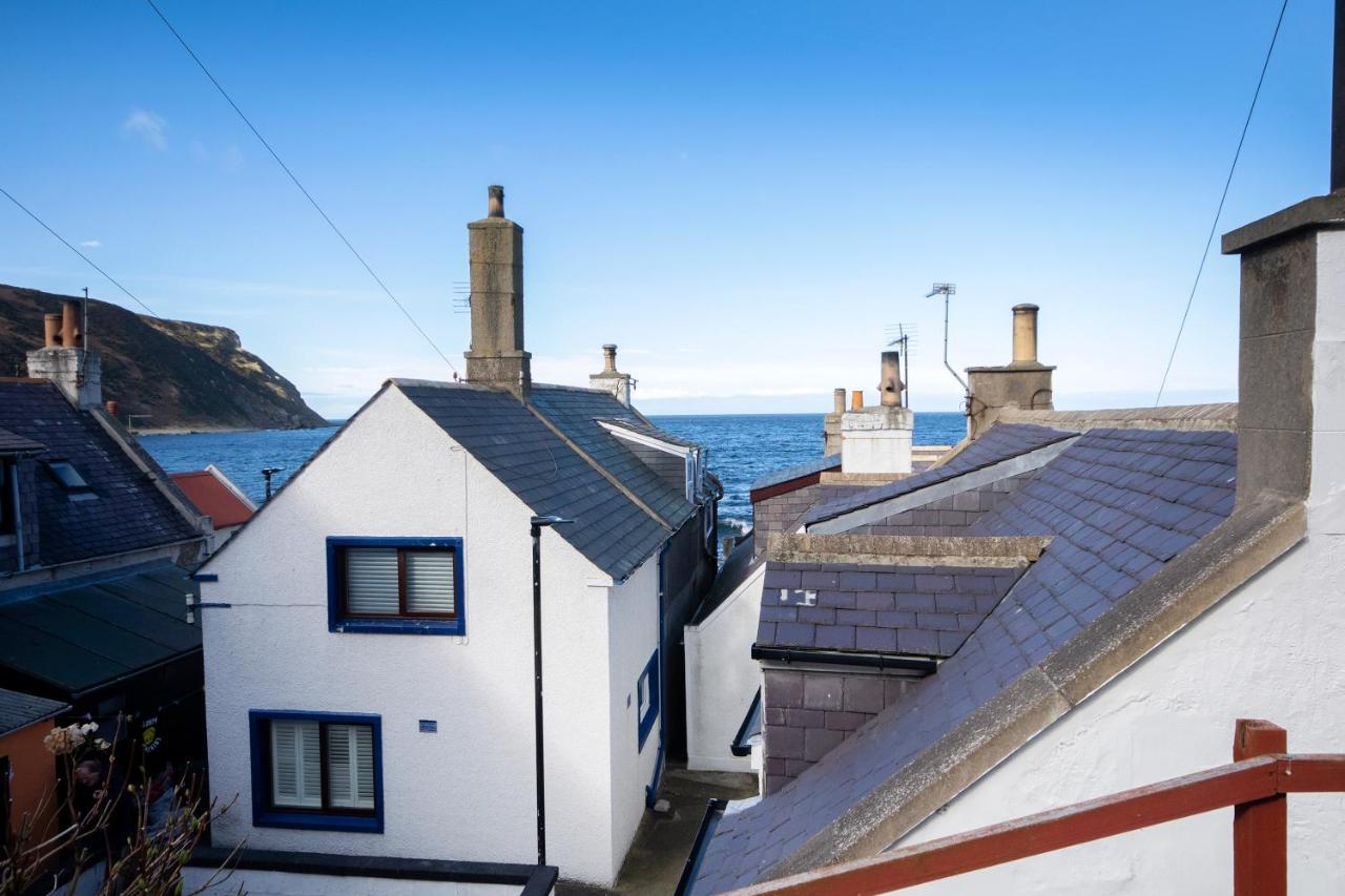 Finest Retreats - Ellie-Jo Cottage Gardenstown Eksteriør billede