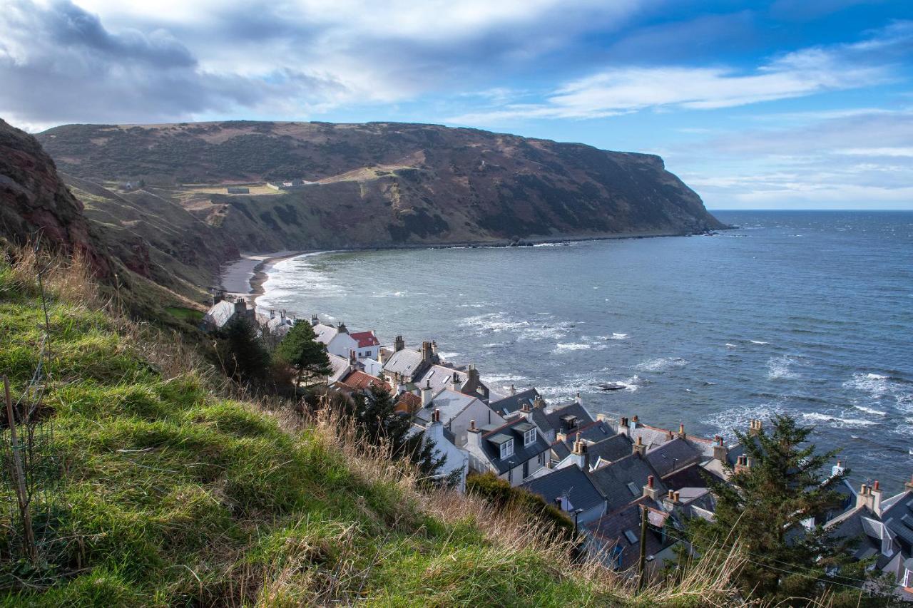 Finest Retreats - Ellie-Jo Cottage Gardenstown Eksteriør billede